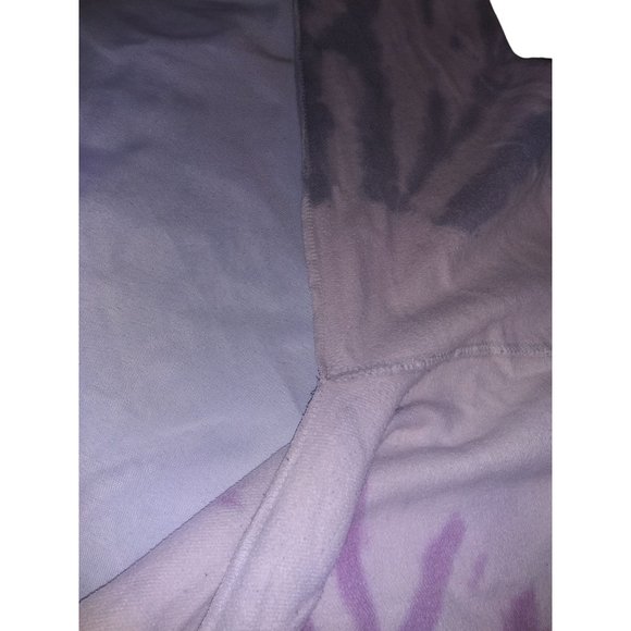 Pink Floyd Tie Dye Sweatshirt Hoodie World Tour 1973 Perryscope Unisex Size 1X - Picture 6 of 7